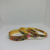 Gold Colourful Karay